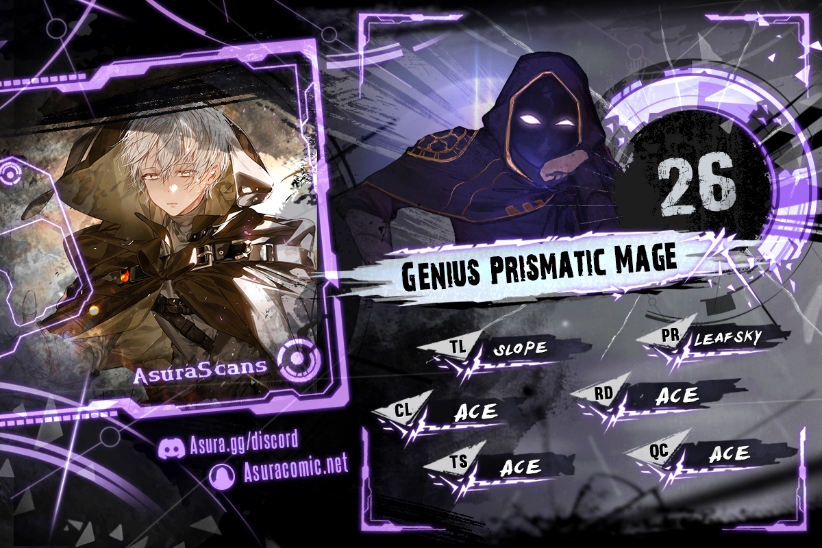 Genius Prismatic Mage Chapter 26 scans online, Read Genius Prismatic Mage Chapter 26 in English for free, read Genius Prismatic Mage Chapter 26, Genius Prismatic Mage Chapter 26 asura scans, Genius Prismatic Mage Chapter 26 asura, Genius Prismatic Mage Chapter 26 at asura scans
