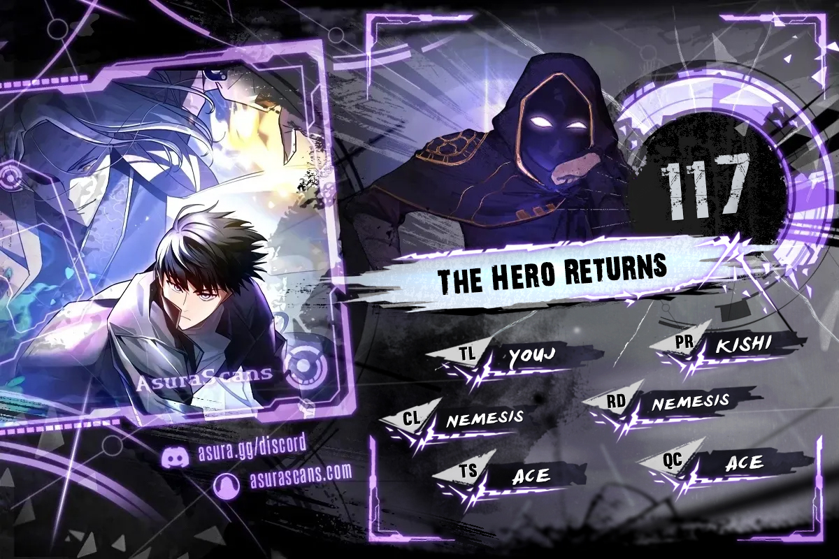 The Hero Returns Chapter 117 scans online, Read The Hero Returns Chapter 117 in english for free, read The Hero Returns Chapter 117, The Hero Returns Chapter 117 asura scans, The Hero Returns Chapter 117 asura , The Hero Returns Chapter 117 at asura scans