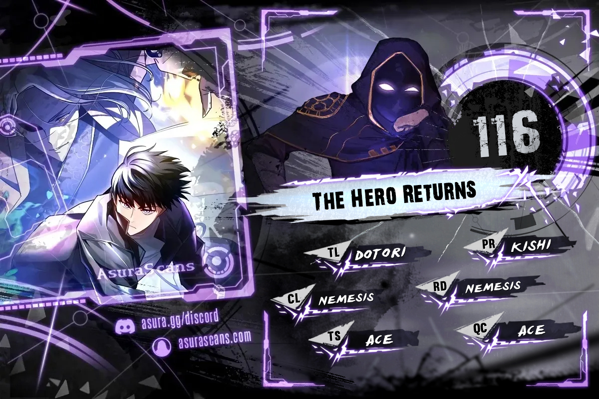The Hero Returns Chapter 116 scans online, Read The Hero Returns Chapter 116 in English for free, read The Hero Returns Chapter 116, The Hero Returns Chapter 116 asura scans, The Hero Returns Chapter 116 asura, The Hero Returns Chapter 116 at asura scans