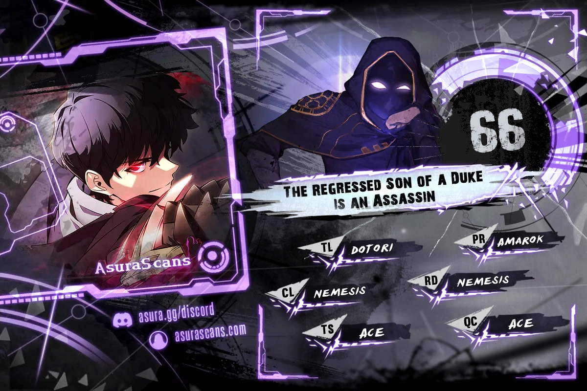 The Regressed Son of a Duke is an Assassin Chapter 66 scans online, Read The Regressed Son of a Duke is an Assassin Chapter 66 in English for free, read The Regressed Son of a Duke is an Assassin Chapter 66, The Regressed Son of a Duke is an Assassin Chapter 66 asura scans, The Regressed Son of a Duke is an Assassin Chapter 66 asura, The Regressed Son of a Duke is an Assassin Chapter 66 at asura scans