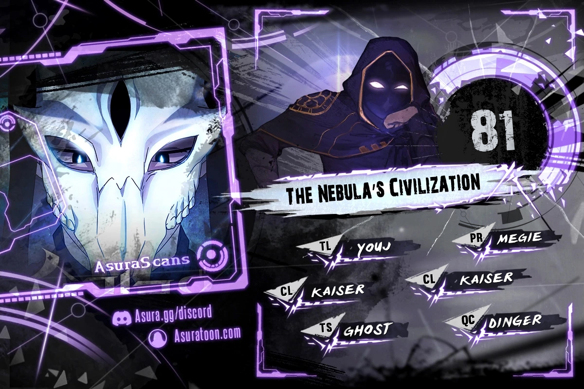 The Nebula’s Civilization Chapter 81 scans online, Read The Nebula’s Civilization Chapter 81 in English for free, read The Nebula’s Civilization Chapter 81, The Nebula’s Civilization Chapter 81 asura scans, The Nebula’s Civilization Chapter 81 asura, The Nebula’s Civilization Chapter 81 at asura scans