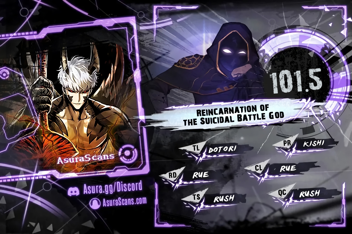 Reincarnation of the Suicidal Battle God Chapter 101.1 scans online, Read Reincarnation of the Suicidal Battle God Chapter 101.1 in English for free, read Reincarnation of the Suicidal Battle God Chapter 101.1, Reincarnation of the Suicidal Battle God Chapter 101.1 asura scans, Reincarnation of the Suicidal Battle God Chapter 101.1 asura, Reincarnation of the Suicidal Battle God Chapter 101.1 at asura scans