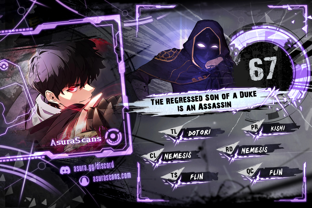 The Regressed Son of a Duke is an Assassin Chapter 67 scans online, Read The Regressed Son of a Duke is an Assassin Chapter 67 in English for free, read The Regressed Son of a Duke is an Assassin Chapter 67, The Regressed Son of a Duke is an Assassin Chapter 67 asura scans, The Regressed Son of a Duke is an Assassin Chapter 67 asura, The Regressed Son of a Duke is an Assassin Chapter 67 at asura scans