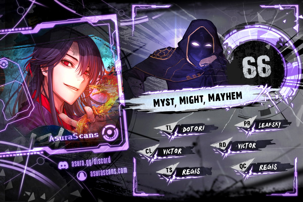 Myst, Might, Mayhem Chapter 66 scans online, Read Myst, Might, Mayhem Chapter 66 in English for free, read Myst, Might, Mayhem Chapter 66, Myst, Might, Mayhem Chapter 66 asura scans, Myst, Might, Mayhem Chapter 66 asura, Myst, Might, Mayhem Chapter 66 at asura scans