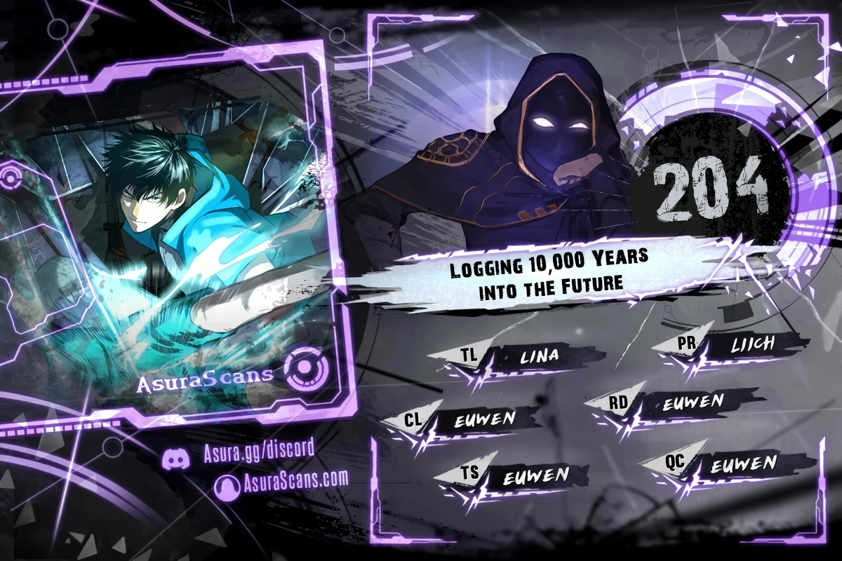 Logging 10,000 Years into the Future Chapter 204 scans online, Read Logging 10,000 Years into the Future Chapter 204 in English for free, read Logging 10,000 Years into the Future Chapter 204, Logging 10,000 Years into the Future Chapter 204 asura scans, Logging 10,000 Years into the Future Chapter 204 asura, Logging 10,000 Years into the Future Chapter 204 at asura scans