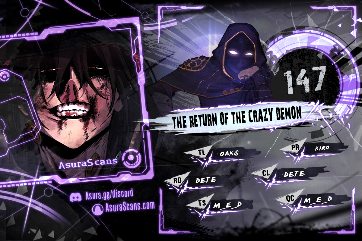 The Return of the Crazy Demon Chapter 147 scans online, Read The Return of the Crazy Demon Chapter 147 in English for free, read The Return of the Crazy Demon Chapter 147, The Return of the Crazy Demon Chapter 147 asura scans, The Return of the Crazy Demon Chapter 147 asura, The Return of the Crazy Demon Chapter 147 at asura scans