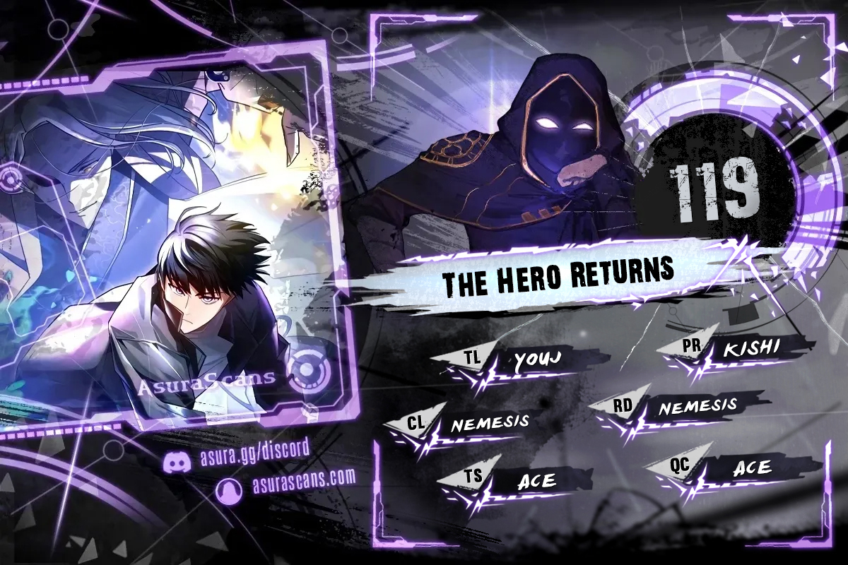 The Hero Returns Chapter 119 scans online, Read The Hero Returns Chapter 119 in English for free, read The Hero Returns Chapter 119, The Hero Returns Chapter 119 asura scans, The Hero Returns Chapter 119 asura, The Hero Returns Chapter 119 at asura scans