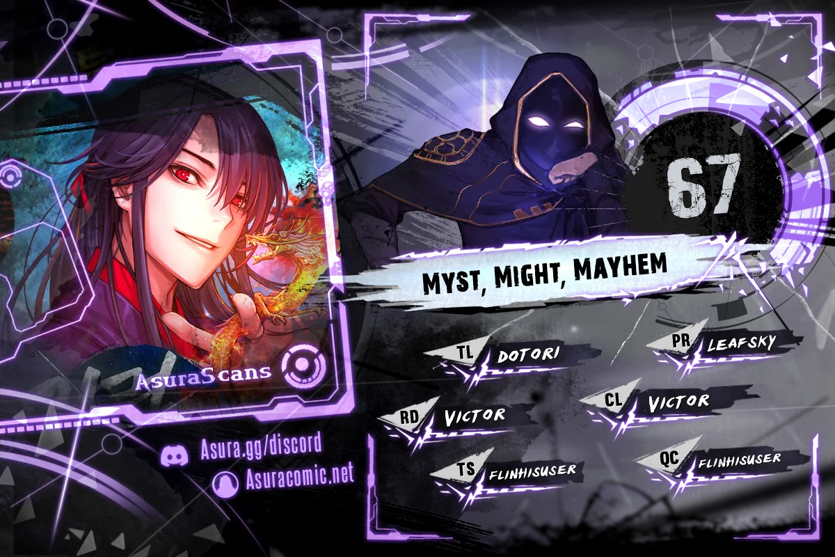 Myst, Might, Mayhem Chapter 67 scans online, Read Myst, Might, Mayhem Chapter 67 in English for free, read Myst, Might, Mayhem Chapter 67, Myst, Might, Mayhem Chapter 67 asura scans, Myst, Might, Mayhem Chapter 67 asura, Myst, Might, Mayhem Chapter 67 at asura scans