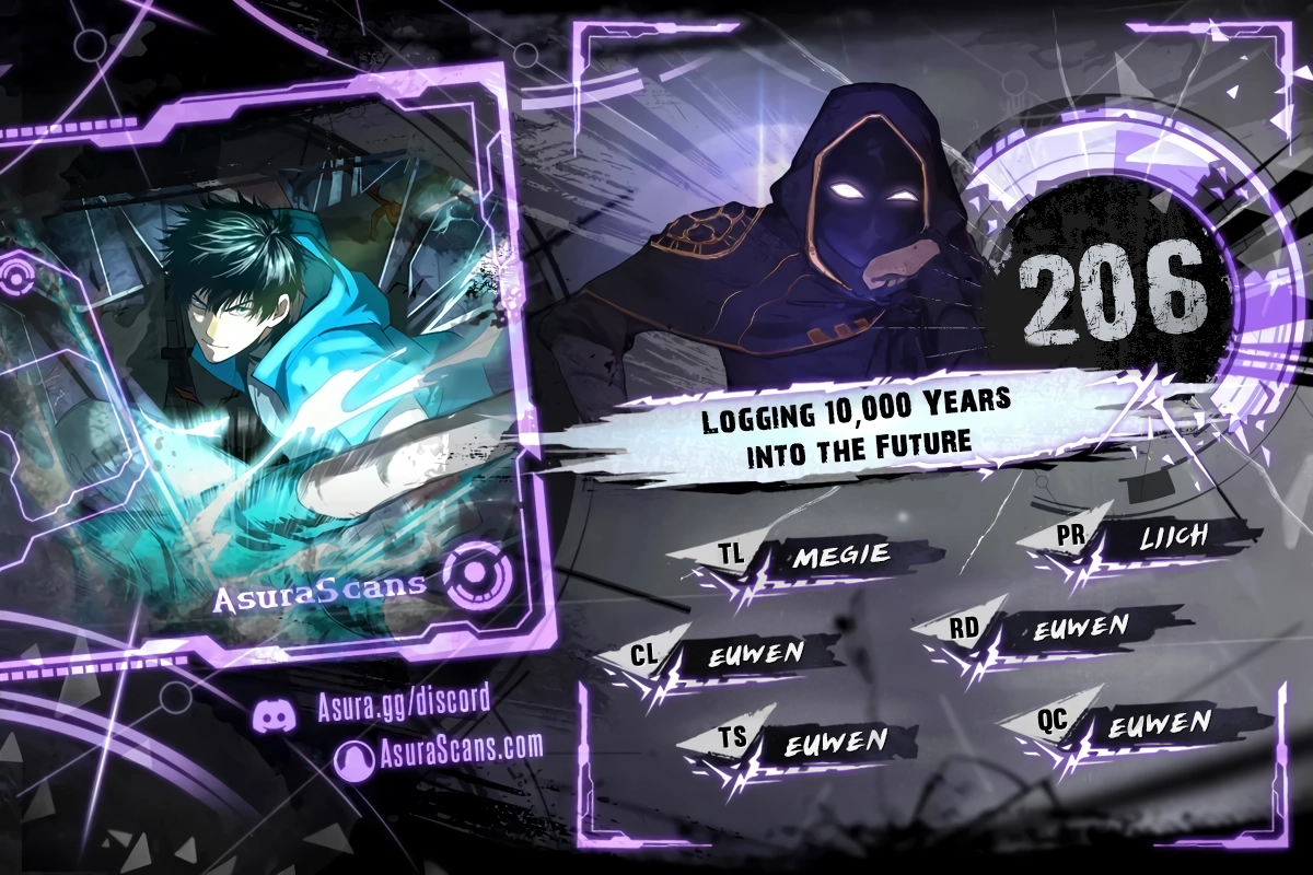 Logging 10,000 Years into the Future Chapter 206 scans online, Read Logging 10,000 Years into the Future Chapter 206 in English for free, read Logging 10,000 Years into the Future Chapter 206, Logging 10,000 Years into the Future Chapter 206 asura scans, Logging 10,000 Years into the Future Chapter 206 asura, Logging 10,000 Years into the Future Chapter 206 at asura scans
