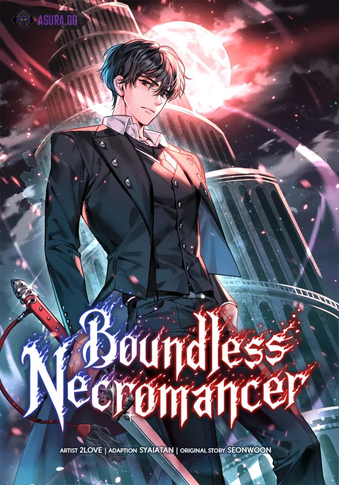 Boundless Necromancer Boundless Necromancer