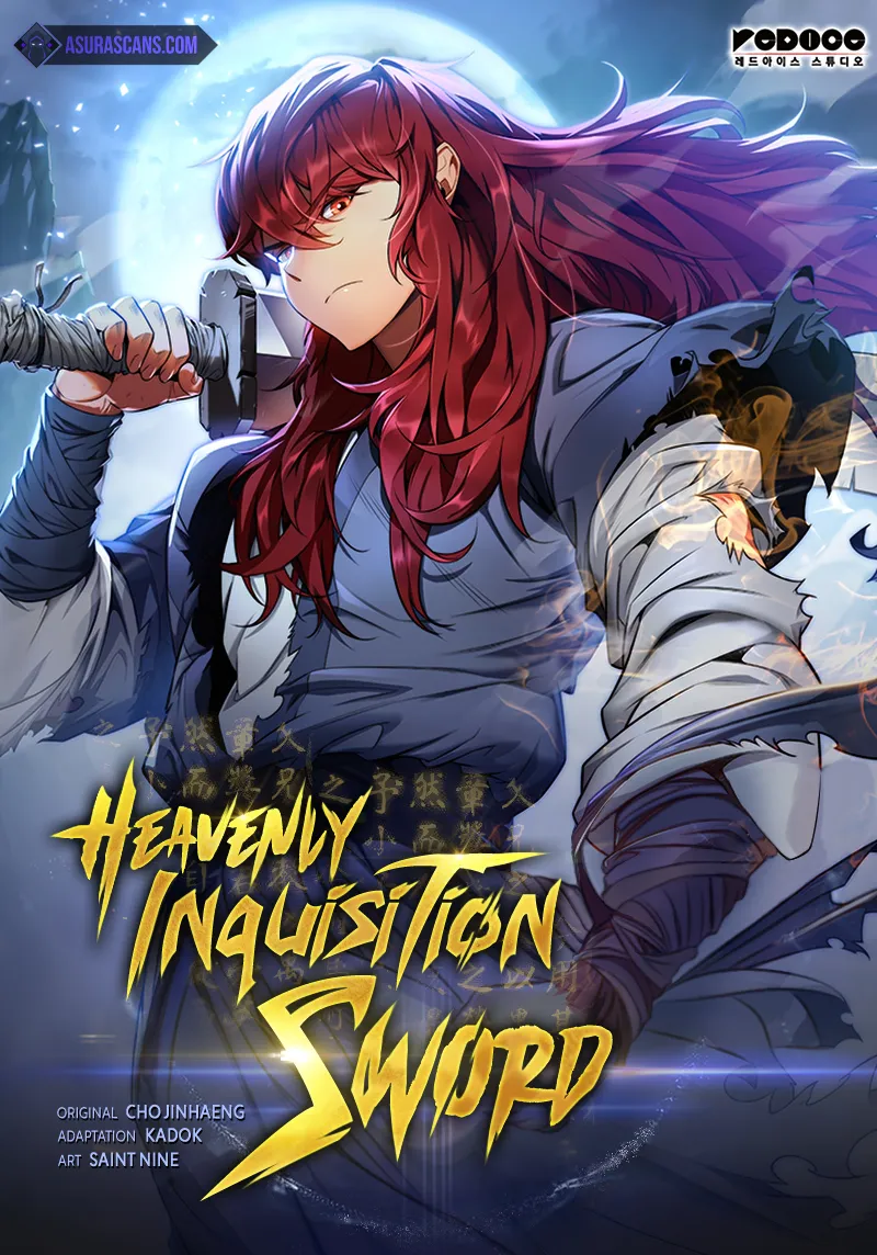 Heavenly Inquisition Sword Heavenly Inquisition Sword