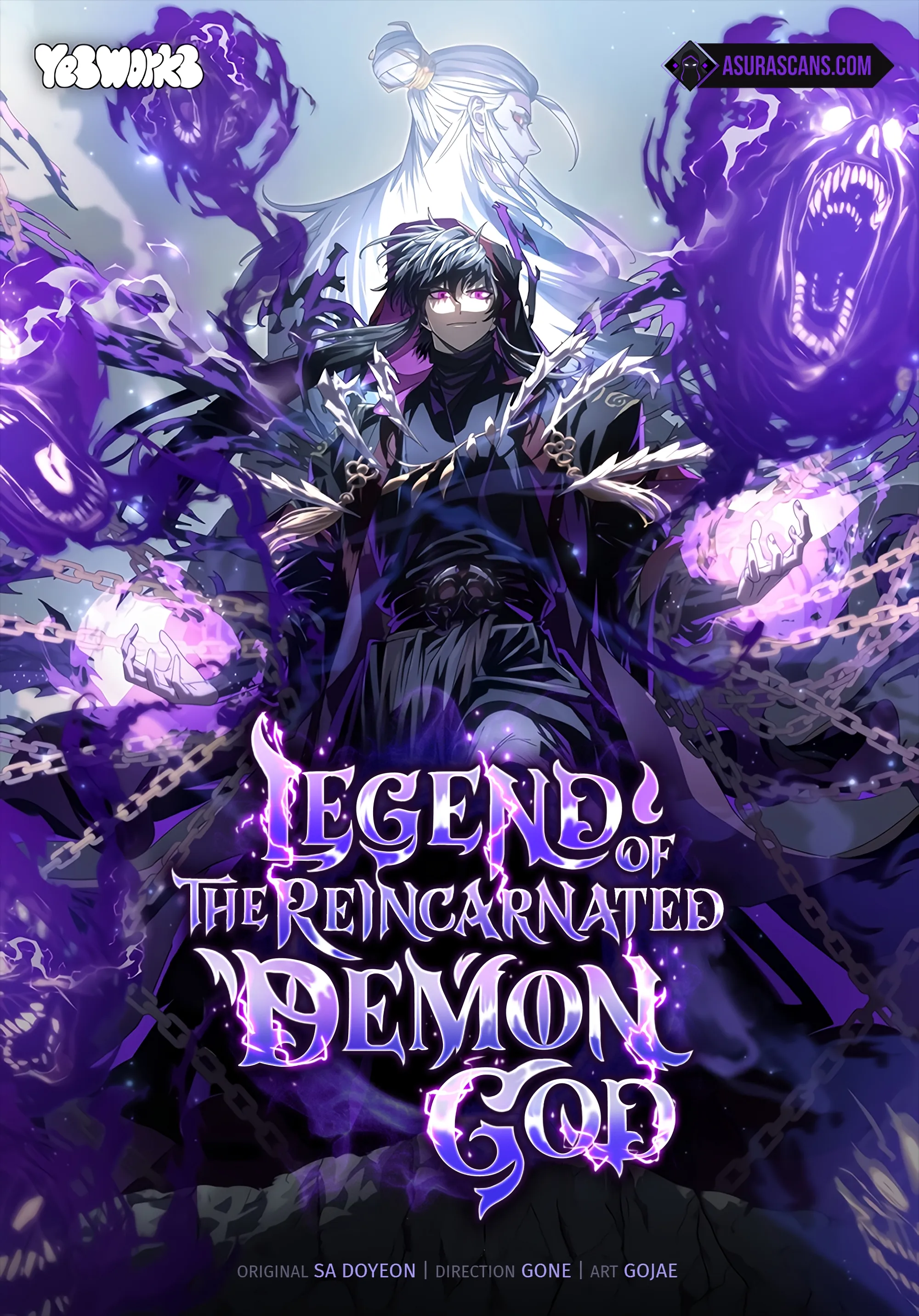 Legend of the Reincarnated Demon God Legend of the Reincarnated Demon God
