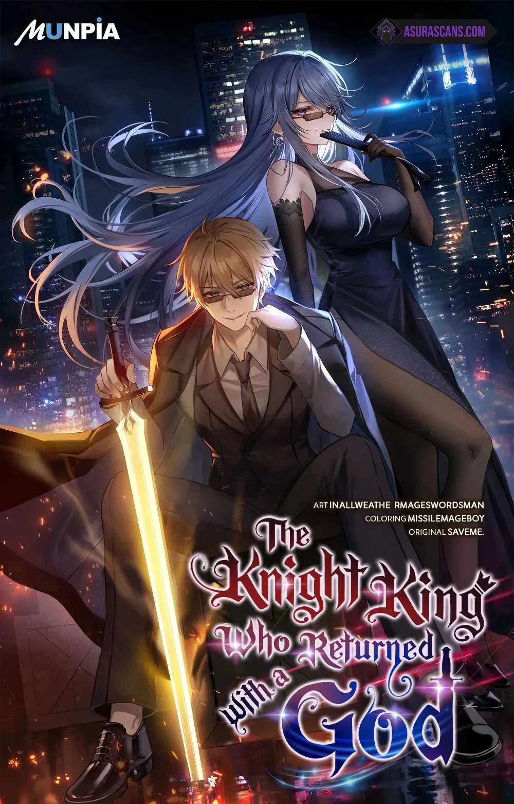 The Knight King Who Returned with a God The Knight King Who Returned with a God