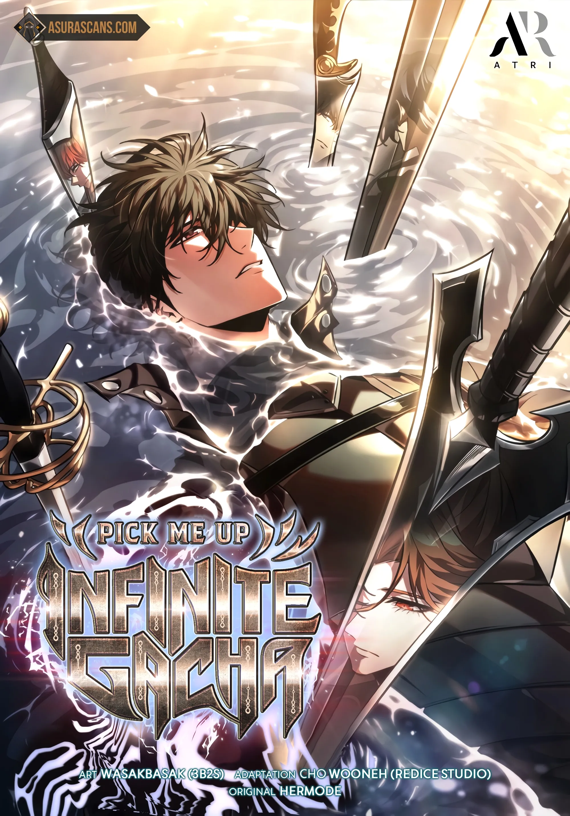 Pick Me Up, Infinite Gacha Pick Me Up, Infinite Gacha