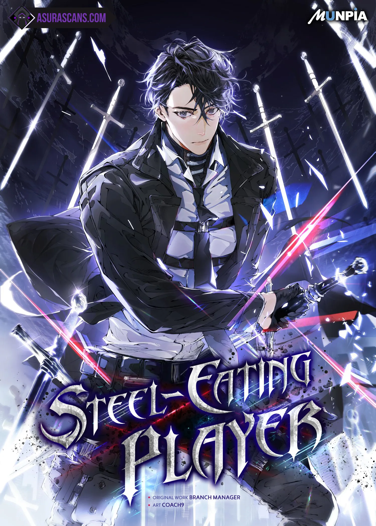 Steel-Eating Player Steel-Eating Player