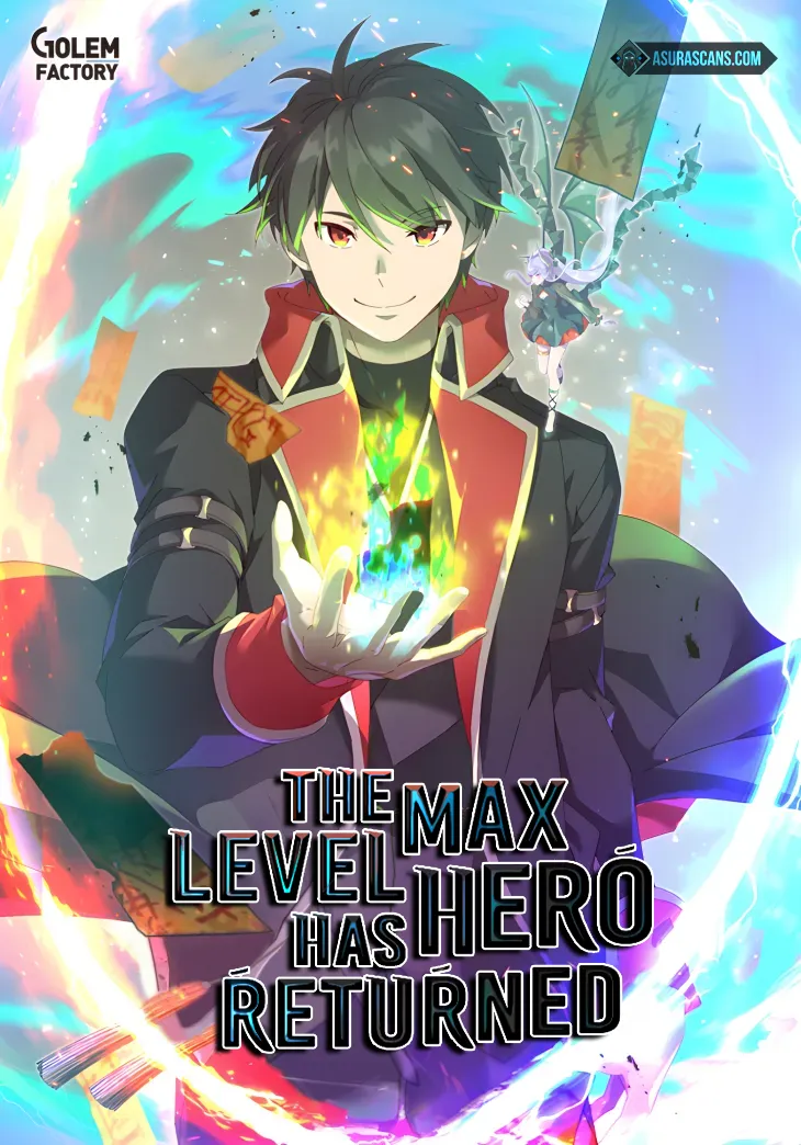 The Max Level Hero has Returned! The Max Level Hero has Returned!