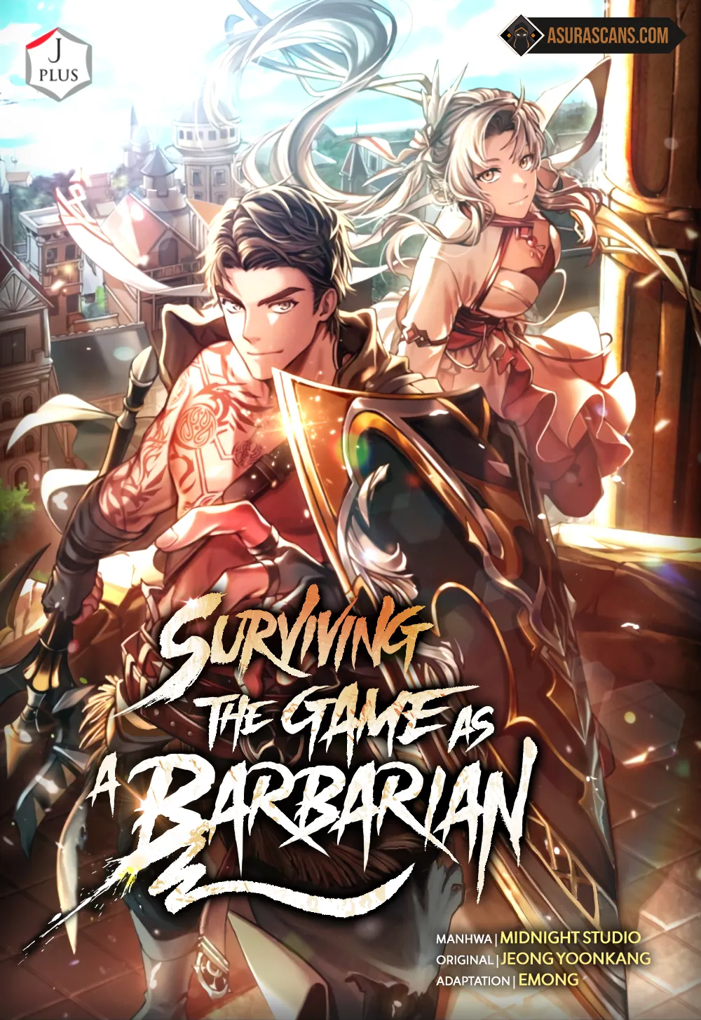 Surviving The Game as a Barbarian Surviving The Game as a Barbarian