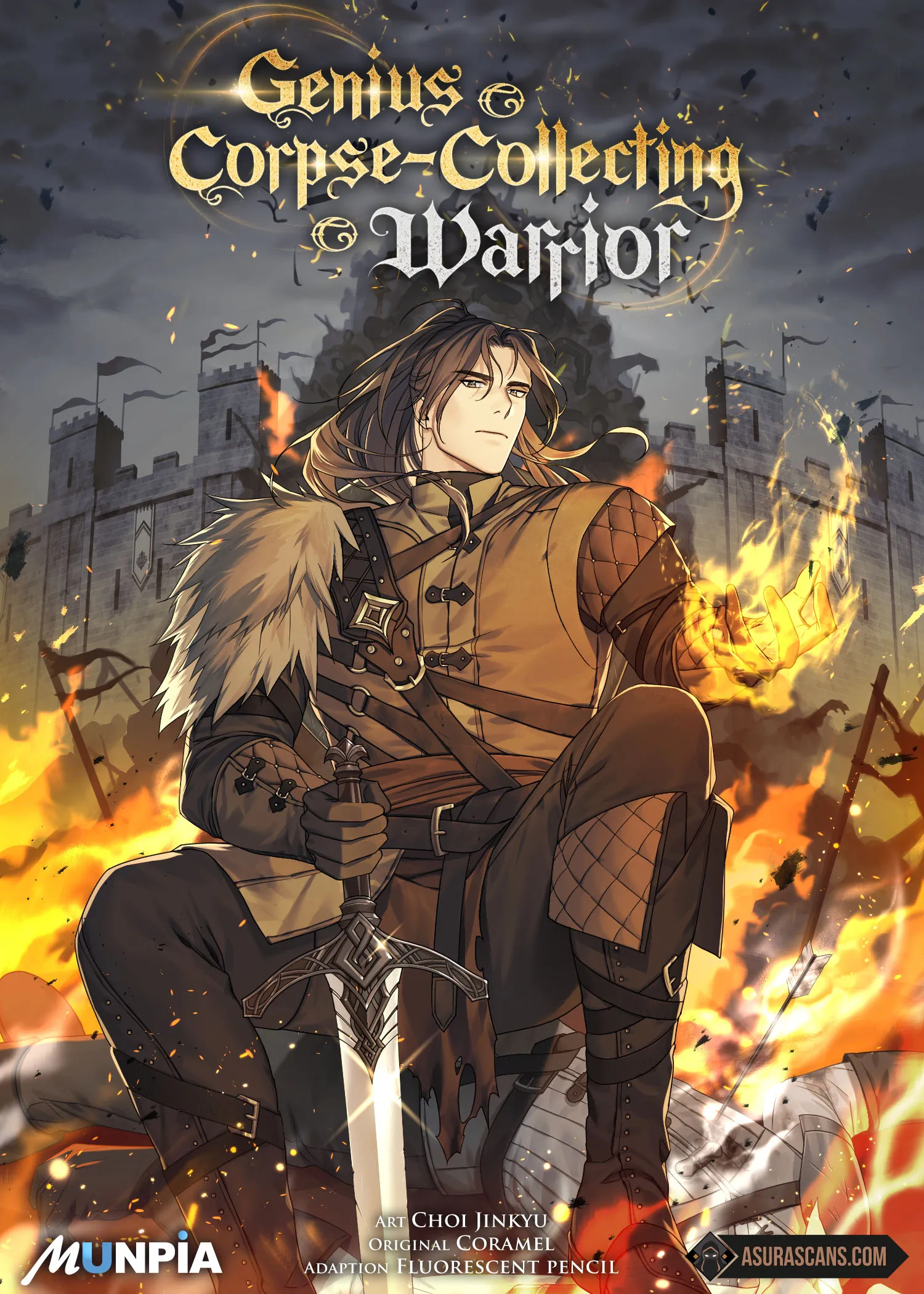 Genius Corpse-Collecting Warrior Genius Corpse-Collecting Warrior