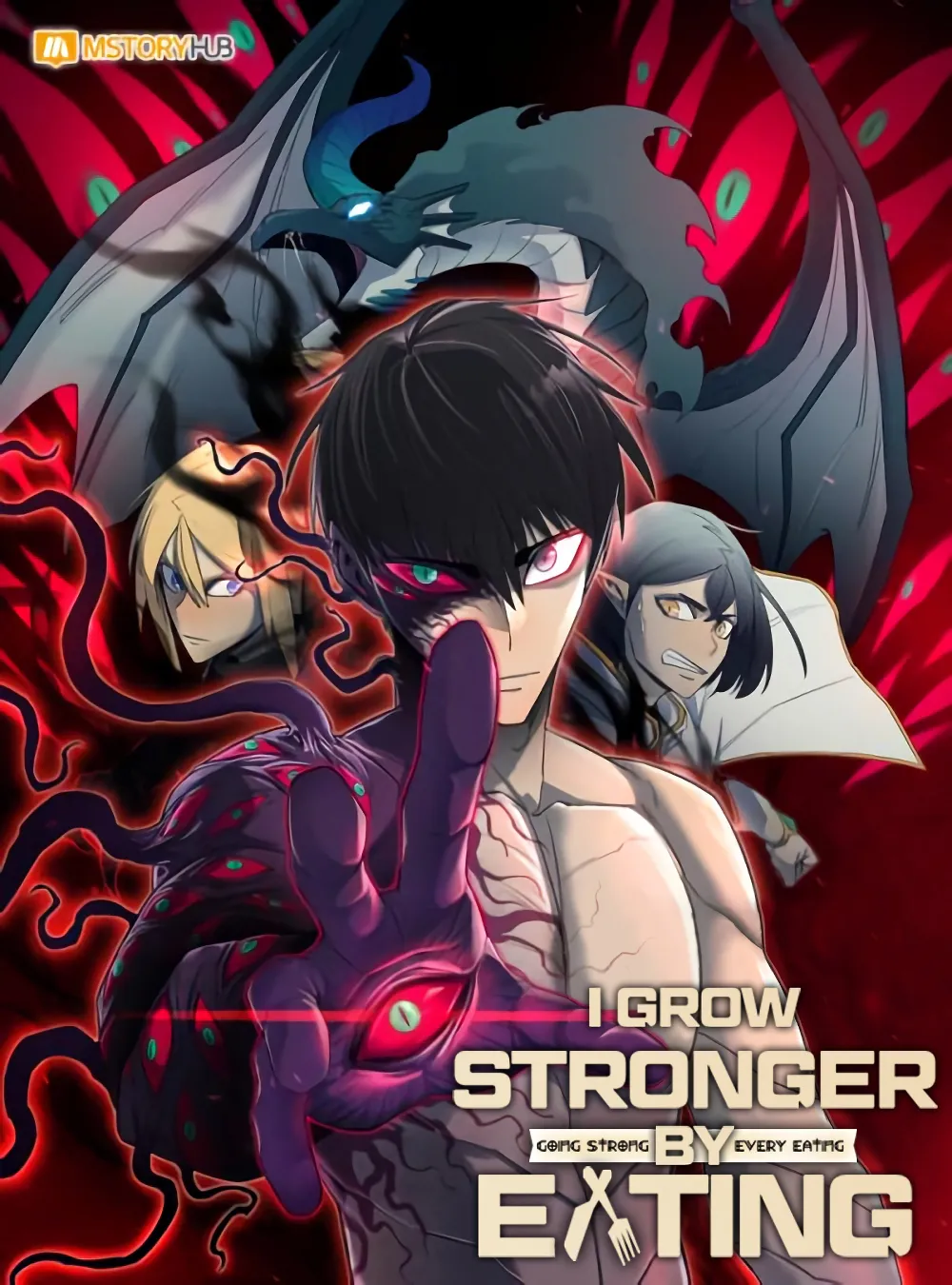 I Grow Stronger By Eating! I Grow Stronger By Eating!