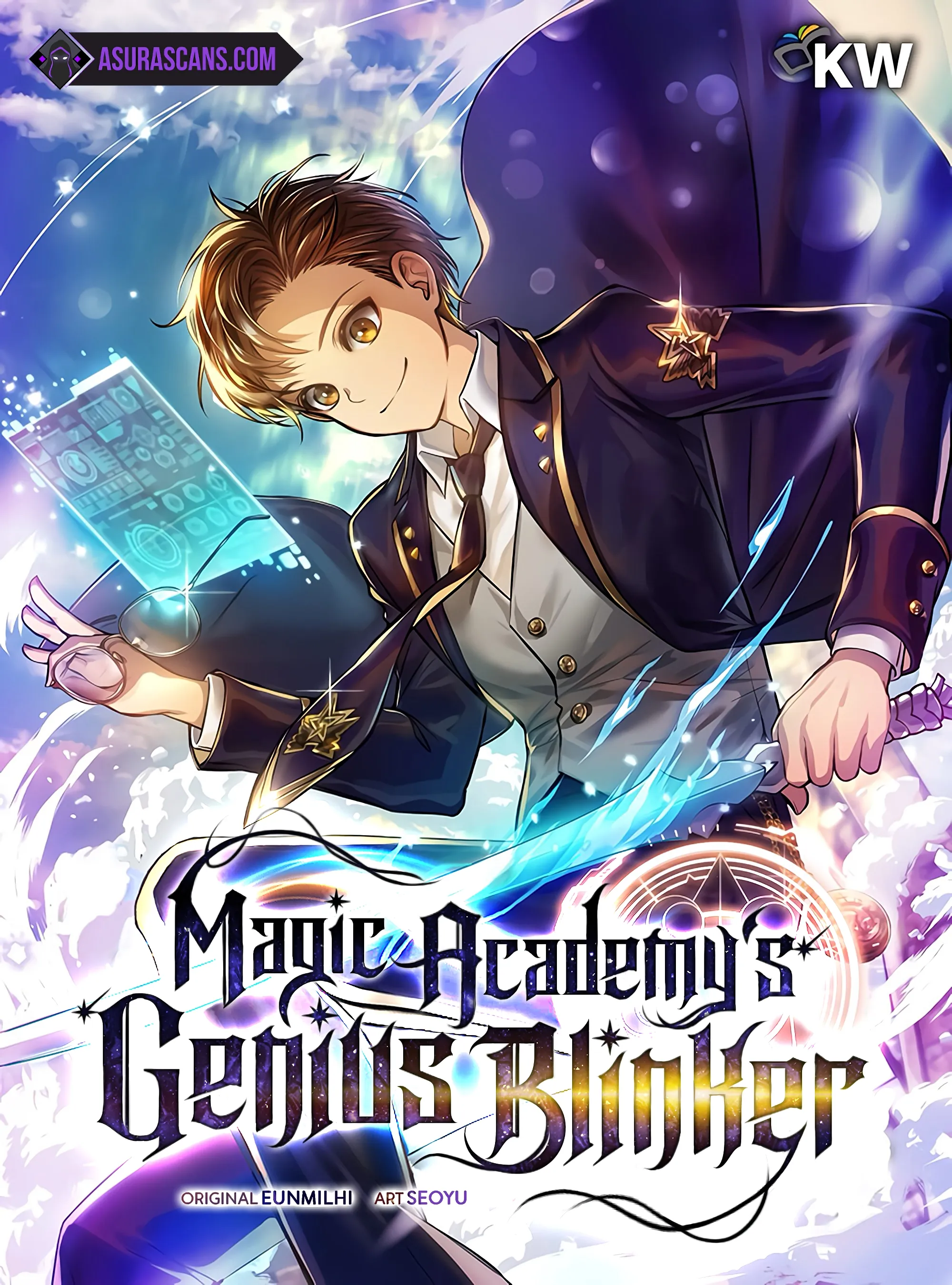 Magic Academy’s Genius Blinker Magic Academy’s Genius Blinker